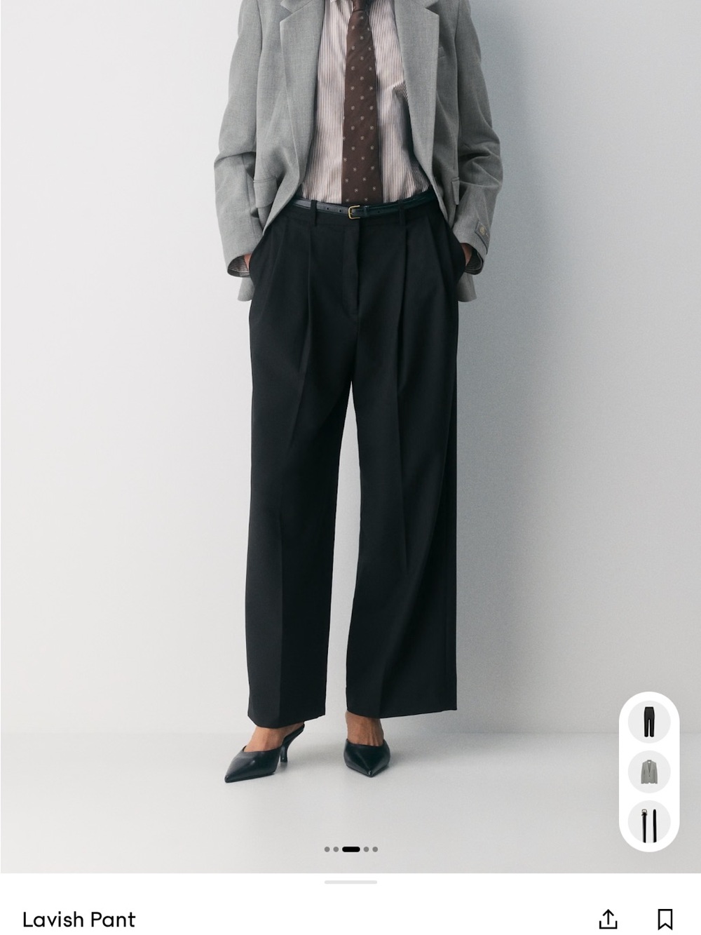 Aritzia Lavish Pants